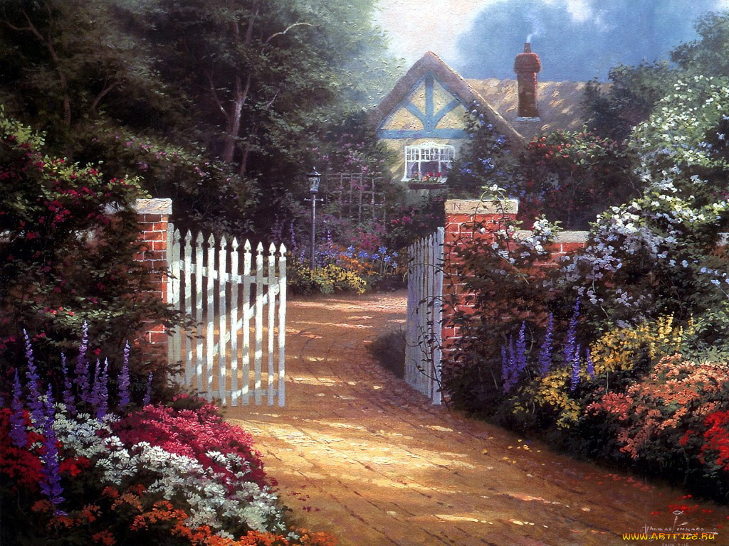 thomas, kinkade, , 